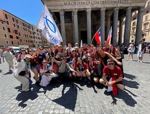 Estudiantes chilenos viven el Jubileo de la Esperanza en el Vaticano