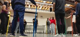 Actividades deportivas para dar la bienvenida al alumnado internacional