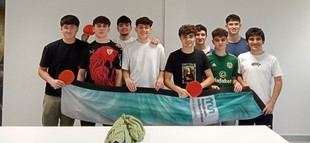 Campeonato de tenis de mesa en Bilbao con 8 participantes