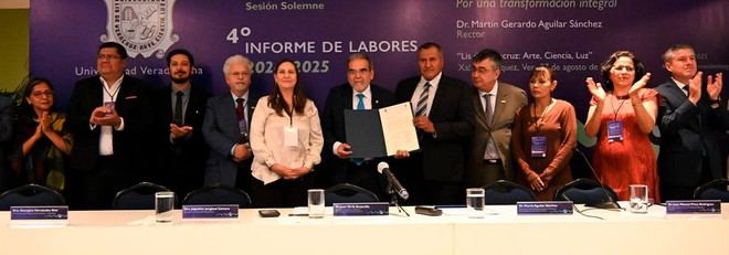 Junta de Gobierno de la UV aprueba prórroga para el rector Aguilar Sánchez