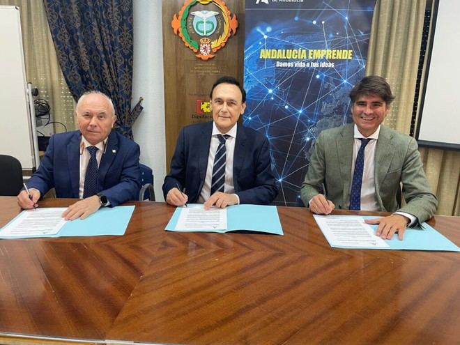 Acuerdo para fomentar el emprendimiento en Córdoba