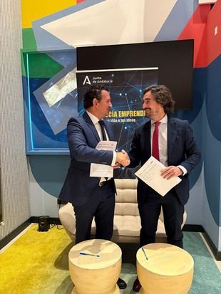 Colaboración para impulsar el emprendimiento en Andalucía