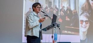 Docente lituana ofrece masterclass en UNEATLANTICO sobre narración en marketing
