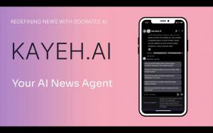 Kayeh AI presenta Socrates, un agente de noticias que cuestiona la veracidad de la información
