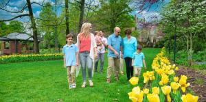 Mansfield, Ohio, presenta opciones de vacaciones familiares para primavera