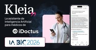 iDoctus presenta Kleia, una innovadora herramienta de IA médica en España