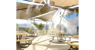 Koolfog dona sistema de nebulización al Museo Infantil del Desierto