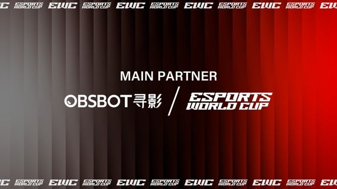 OBSBOT se convierte en socio oficial de cámaras para la Esports World Cup 2025