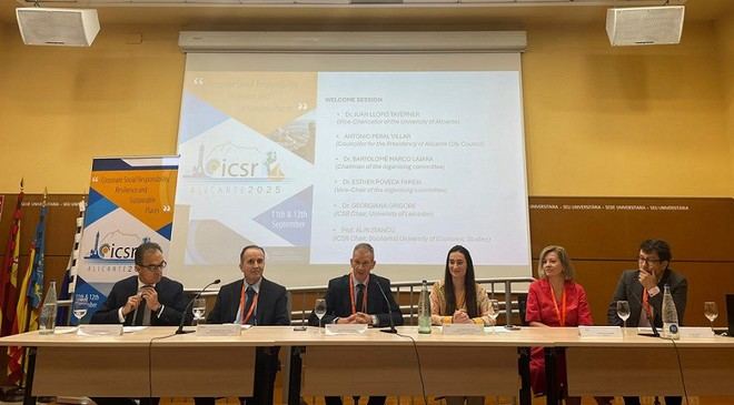 Éxito de la 12ª Conferencia Internacional sobre Responsabilidad Social en la UA