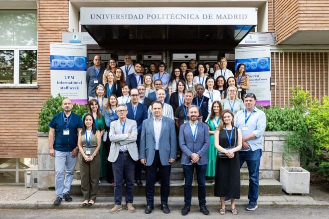La UPM celebra la 19ª International Staff Week con enfoque en habilidades interculturales