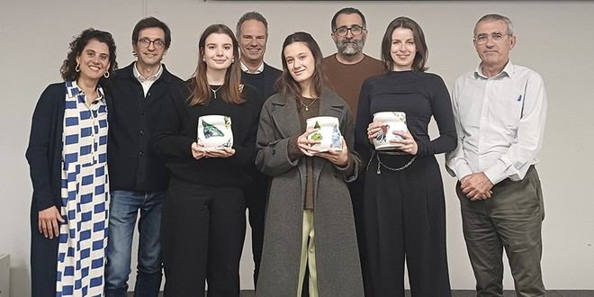 La Càtedra Ceràmica de Barcelona premia innovadores proyectos para mejorar el espacio público