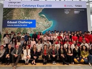 Cerca de 300 estudiantes participan en la segunda edición del Edusat Challenge en Cataluña