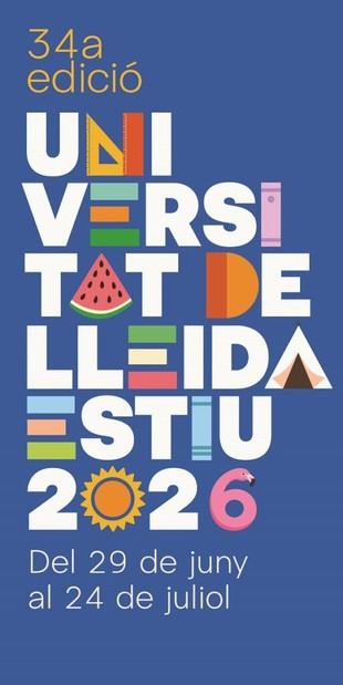 La Universitat d'Estiu de Lleida presenta su cartel ganador