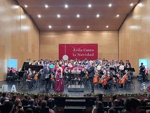 Éxito del XII concierto solidario "Ávila canta la Navidad" organizado por la UCAV