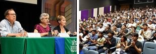 La agricultura debe abordar el hambre, según Rubén Palomino