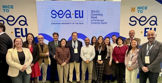 La UCA lidera una nueva fase de la Alianza SEA-EU en Nápoles