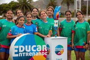 La Antorcha Educar Entrenando 2025 concluye su recorrido en Tenerife