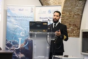 La Armada realiza pruebas de guerra electrónica con tecnología de un doctorando de la UPCT