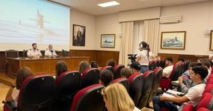 Simulación de crisis comunicativa entre la Armada y la UCAM