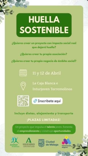 La Asociación Generación Segura presenta un programa de emprendimiento social para jóvenes en Málaga