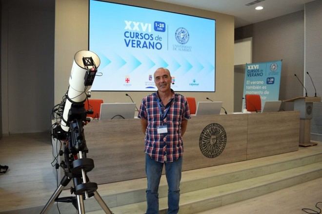 Cursos de verano de la UAL: Astronomía y nuevas observaciones celestes