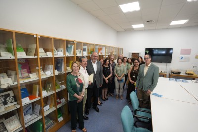 La Facultad de Ciencias de la Educación y Psicología suma una nueva docimoteca a su biblioteca