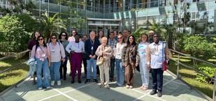 La UCA acoge la Erasmus Library Staff Week 2025 con bibliotecarios de 12 países