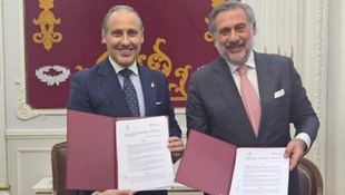 Cámara de Madrid y Colegio de Abogacía firman acuerdo para fomentar el emprendimiento y la formación