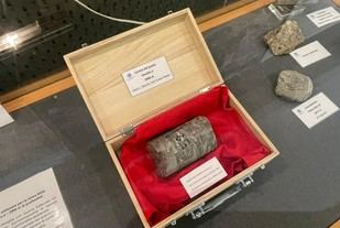 Exposición de la muestra del pozo geotérmico más caliente de Europa en la Universidad de Pisa