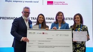 Premian un TFM sobre políticas de empleo en el medio rural
