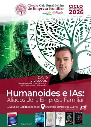 Cátedra Caja Rural del Sur presenta su Ciclo de Conferencias 2026 en la UHU