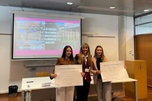Premian trabajos destacados sobre innovación en salud y economía en la Universitat de Lleida