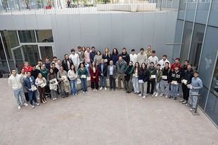 La UJI otorga becas a 75 deportistas de élite en colaboración con el Villarreal C.F