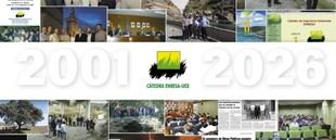 La Cátedra ENRESA-UEx celebra 25 años de compromiso con el medio ambiente y la sostenibilidad