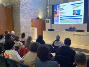 Roger Bartra ofrece lecciones en la Universitat de Girona