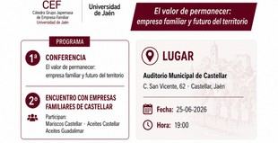 El Grupo Japemasa y la UJA destacan el papel de las empresas familiares en un encuentro en Castellar