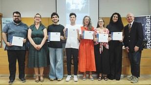 Premios de la Cátedra Paz y Justicia UA a las mejores investigaciones académicas