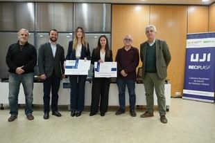 Premian investigaciones sobre hidrógeno y gestión de residuos en la UJI