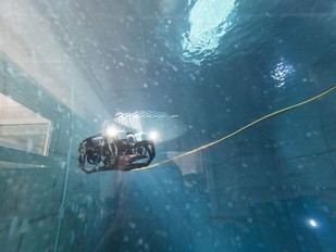 Premian un proyecto de robótica autónoma para el mantenimiento de infraestructuras submarinas en el puerto de Castellón