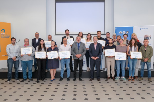 Premiados los mejores proyectos en la Cátedra Telefónica de la ULPGC