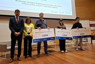Premios de investigación de la Cátedra Timac AGRO-UdL
