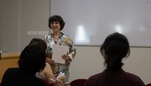 Lola Pereira, catedrática de la Universidad de Salamanca, es la nueva secretaria de la Asociación Internacional de Geología Médica