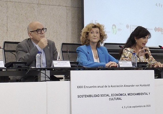 Silvia Barona es reelegida presidenta de la Asociación Alexander von Humboldt en España