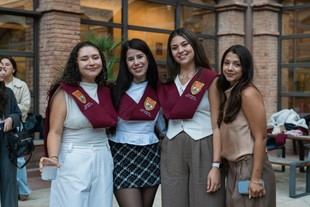 CEU UAO celebra la despedida de estudiantes internacionales en gala emotiva