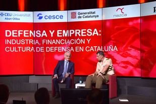 CEU UAO y Foment del Treball debaten sobre la cultura de defensa en Cataluña