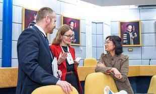 La CEU UAO fortalece su presencia académica en Asia