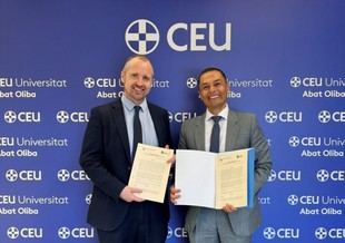 Renovación del convenio entre CEU UAO y la Universidad Católica de San Pablo en Perú