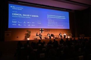 La CEU UCH organiza la I Jornada sobre proteína animal con más de 500 asistentes