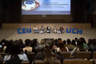 Jornada en la CEU UCH sobre Autismo y Salud Mental para fomentar la concienciación social