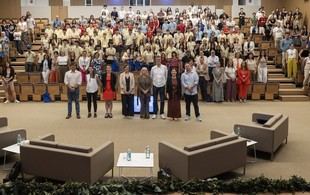 Feria científica de la CEU UCH impulsa vocaciones entre jóvenes estudiantes